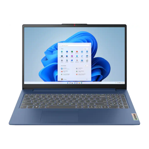 Refurbished Lenovo IdeaPad Slim 3 15.6-Inch Full HD Laptop with AMD Ryzen 5, 8GB RAM, 256GB SSD