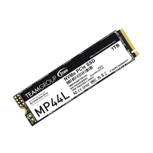 Refurbished Team Group MP44L 1TB M.2 2280 PCIe 4.0 NVMe Internal SSD with High-Speed TLC Flash Storage