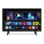 Refurbished VIZIO D-Series 24-Inch Full HD Smart LED TV with SmartCast, Apple AirPlay 2, Chromecast Built-In