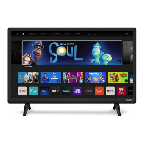 Refurbished VIZIO D-Series 24-Inch Full HD Smart LED TV with SmartCast, Apple AirPlay 2, Chromecast Built-In