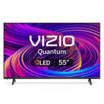 Refurbished VIZIO 55-Inch Quantum 4K QLED HDR Smart TV with Dolby Vision, Wi-Fi 6 and FreeSync